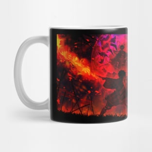 Against Demon Lord Mug